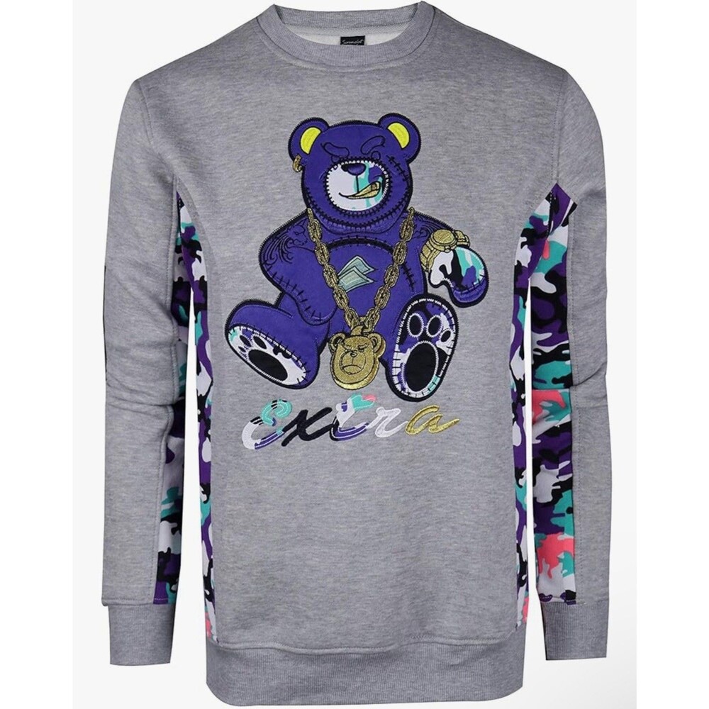 Screenshot Brand Sweatshirt Size M Hip Hop Bear‎ “Extra” New